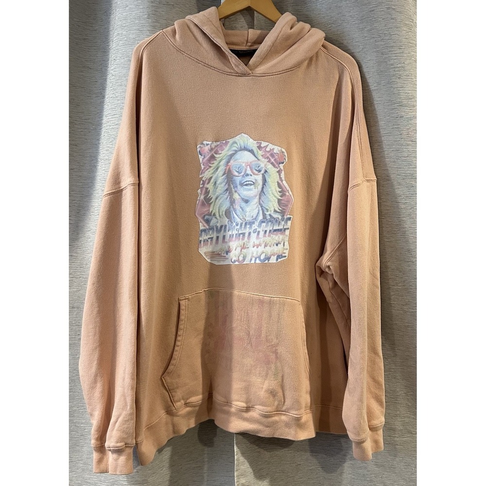 Beetlejuice Graphic Hoodie Size 2XL‎ Halloween